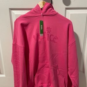ERL Venice “be nice” hoodie size M BRAND NEW